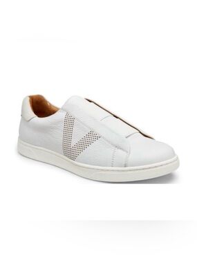 Vionic Men's White Slip-On Sneakers